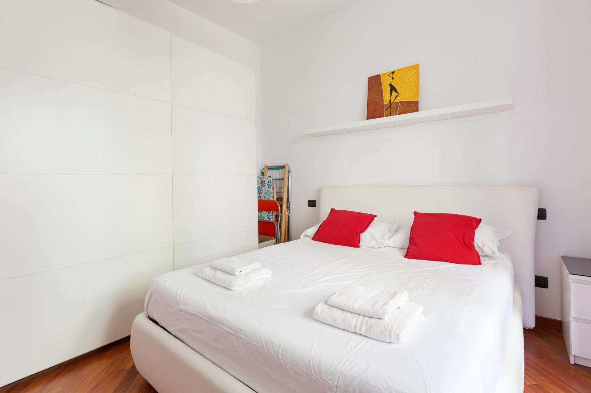 Ca' Granda M5 & Bicocca - Apartment With Parking Milano Esterno foto