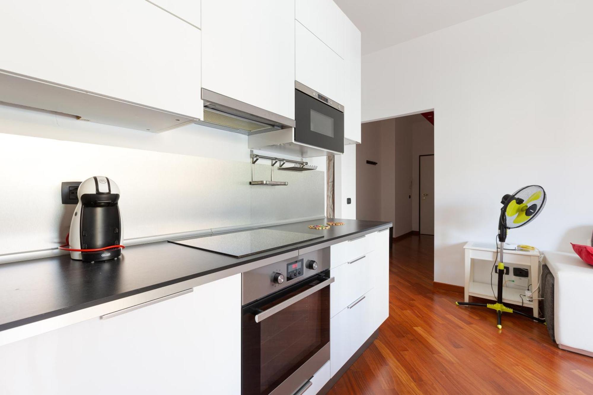 Ca' Granda M5 & Bicocca - Apartment With Parking Milano Esterno foto