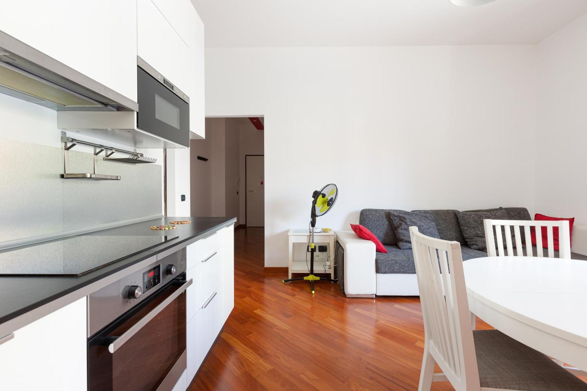 Ca' Granda M5 & Bicocca - Apartment With Parking Milano Esterno foto